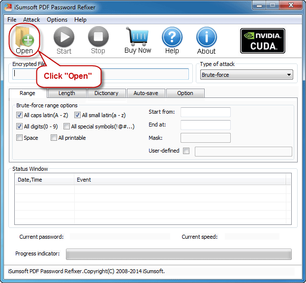 iSumsoft pdf Password Refixer