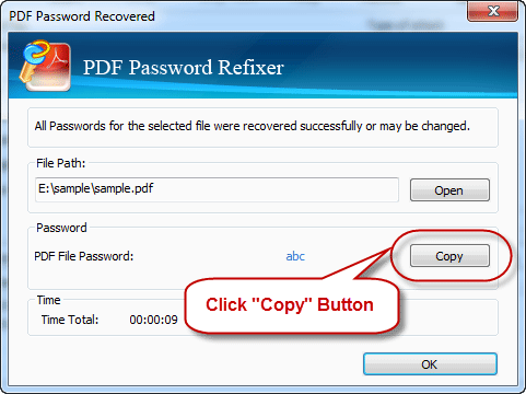 iSumsoft pdf Password Refixer