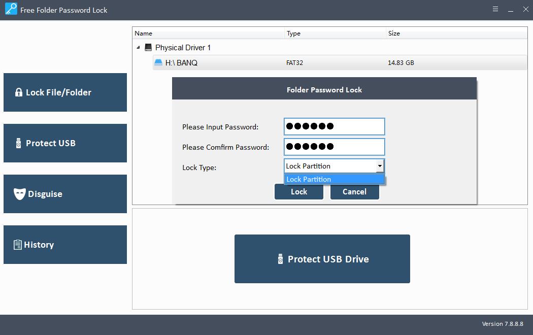 Amazing Free Folder Password Lock