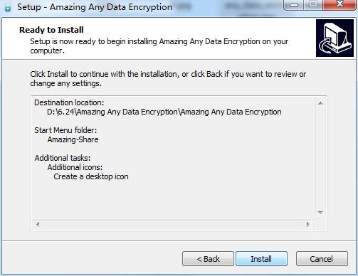 Amazing Any Data Encryption