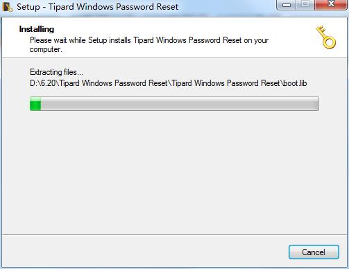 Tipard Windows Password Reset