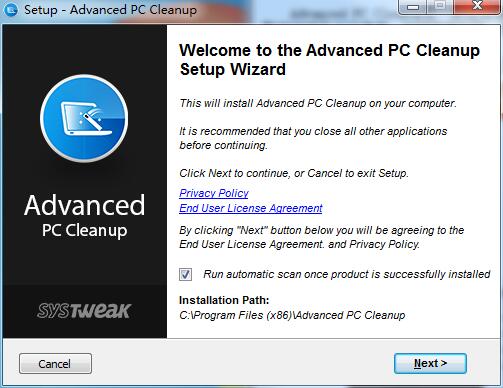 Advanced PC Cleanup