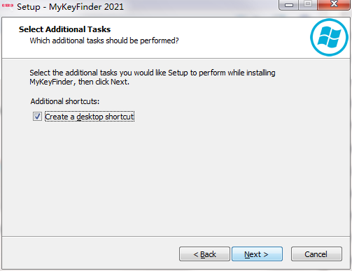 MyKeyFinder