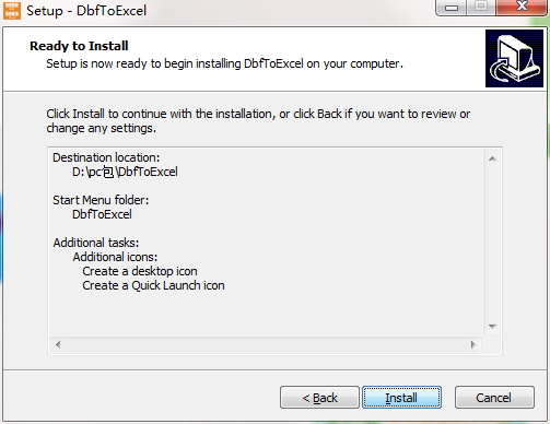 DbfToExcel