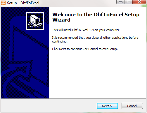 DbfToExcel