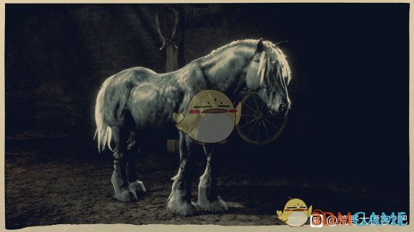 《荒野大镖客2》性价比最高的马匹