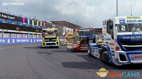 《FIA欧洲卡车锦标赛》玩法及注意事项