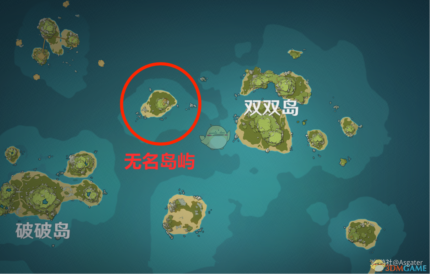 《原神》岛与岛的彼岸全5处壁画位置一览