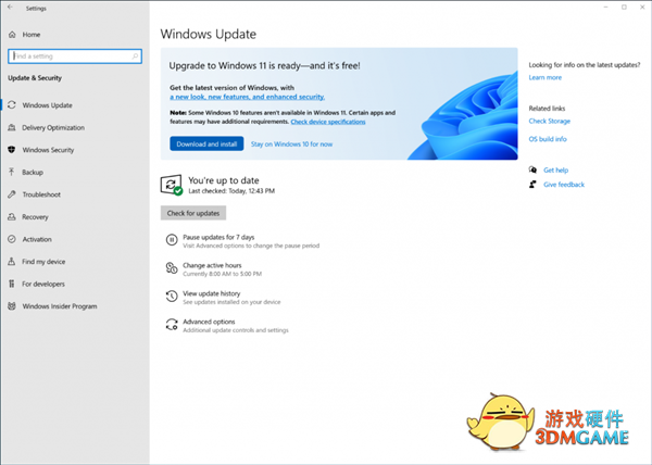 Windows 11正式版今日推送！免费升级方法、最低系统要求公布