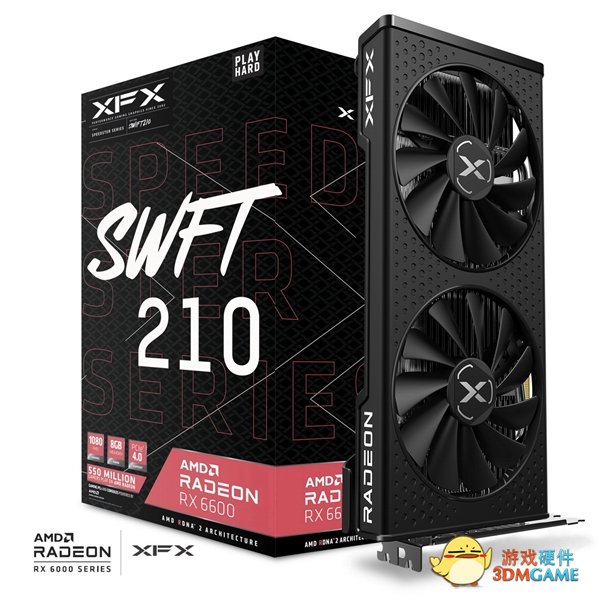 AMD RX 6600显卡正式发布：2499元起 坐等对手