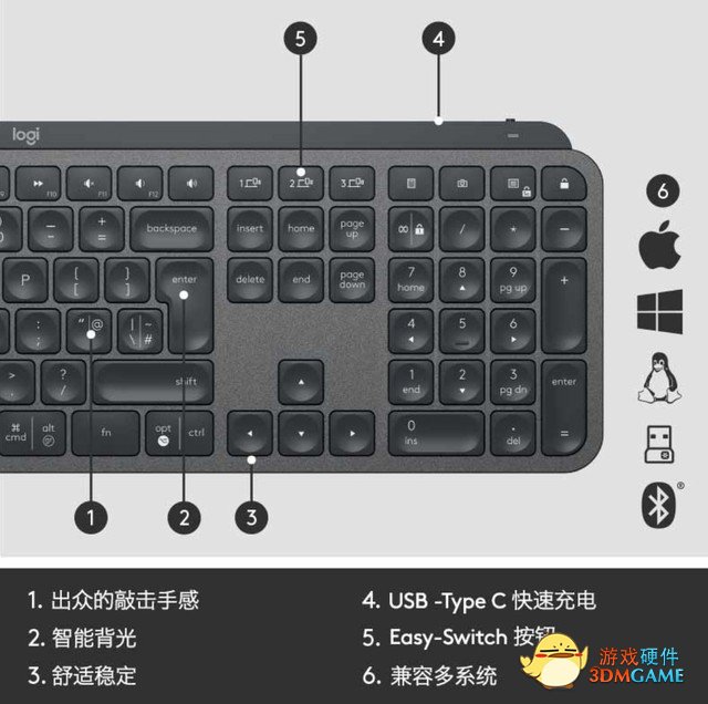 超薄办公设计师键盘近史低价