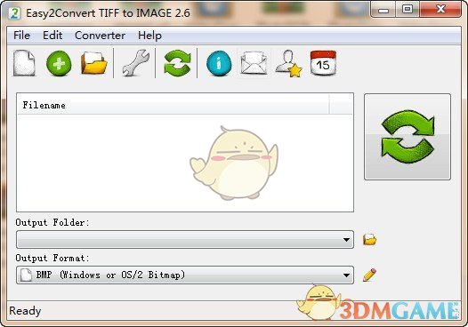 Easy2Convert TIFF to IMAGE格式转换器