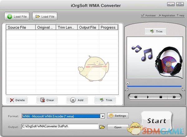 iOrgSoft WMA Converter音频格式转换器