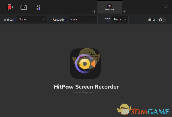 Hitpaw Screen Recorder官方版