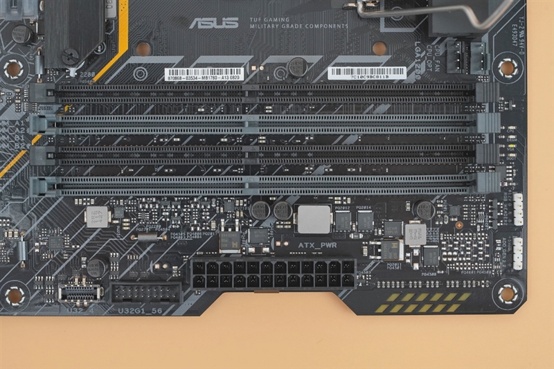 华硕TUF GAMING B560M PLUS重炮手主板评测