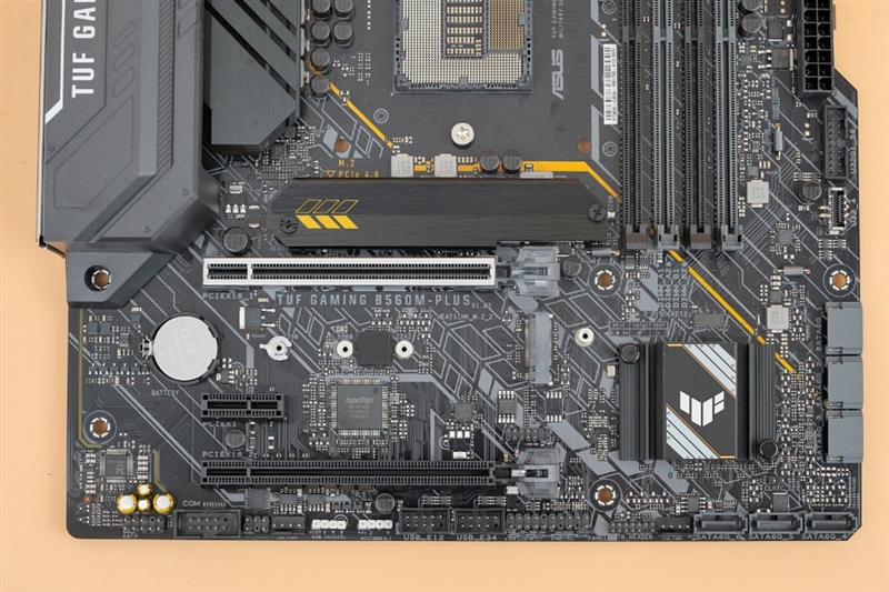 华硕TUF GAMING B560M PLUS重炮手主板评测