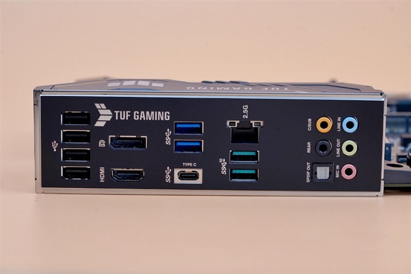 华硕TUF GAMING B560M PLUS重炮手主板评测