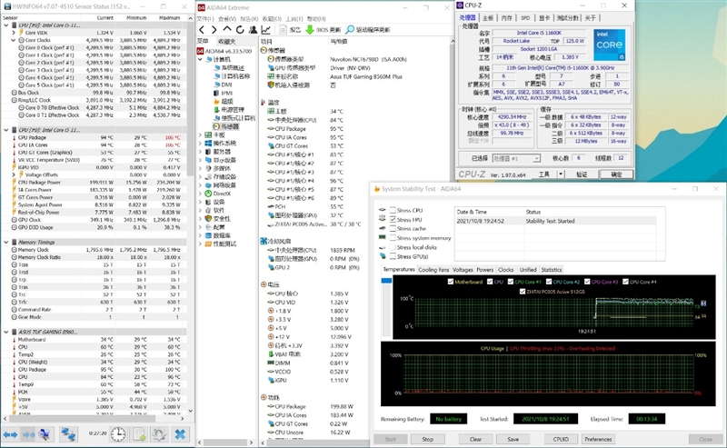 华硕TUF GAMING B560M PLUS重炮手主板评测