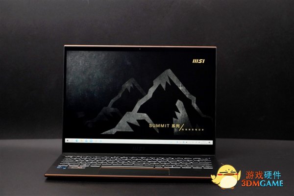 微星Summit E13 Flip Evo笔记本图赏：360度翻转屏