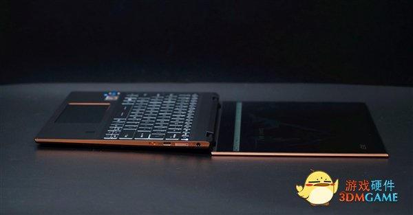 微星Summit E13 Flip Evo笔记本图赏：360度翻转屏