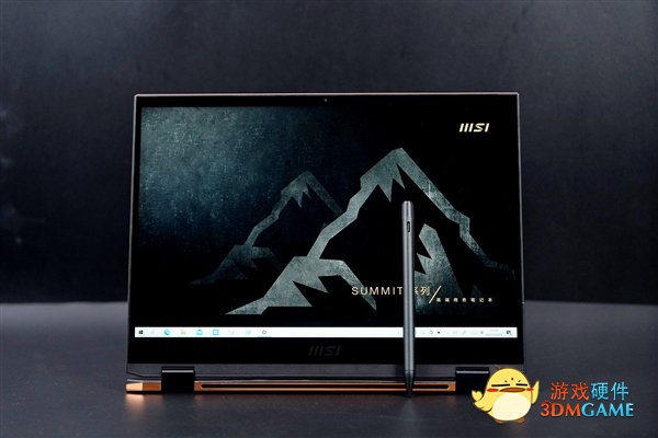 微星Summit E13 Flip Evo笔记本图赏：360度翻转屏