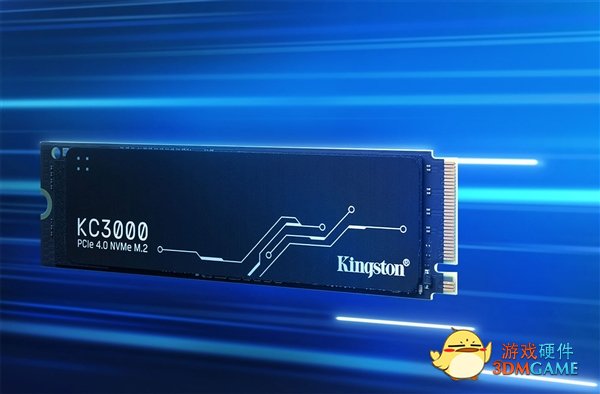 金士顿发布旗舰PCIe 4.0 SSD KC3000