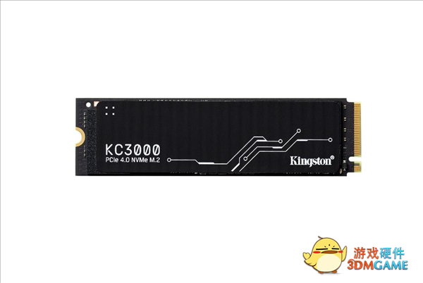 金士顿发布旗舰PCIe 4.0 SSD KC3000
