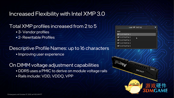 Intel 12代酷睿超频详解：DDR5还能这么玩！