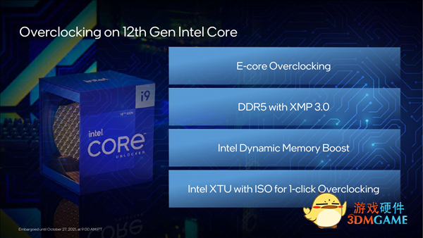 Intel 12代酷睿超频详解：DDR5还能这么玩！
