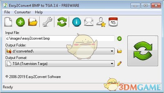Easy2Convert BMP to TGA官方版