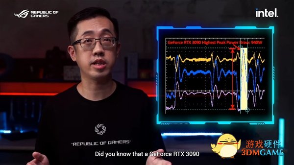 华硕确认16针PCIe 5.0显卡接口：RTX 3090峰值耗电940W