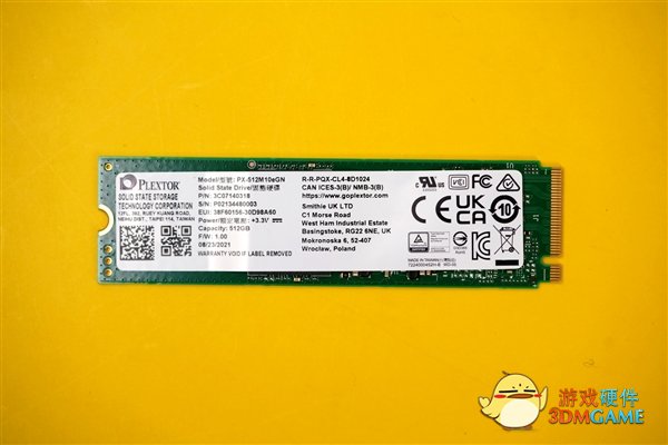 449元高性价比！浦科特M10e 512GB SSD图赏
