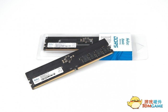 Netac推出Basic系列DDR5内存 最大容量为128GB
