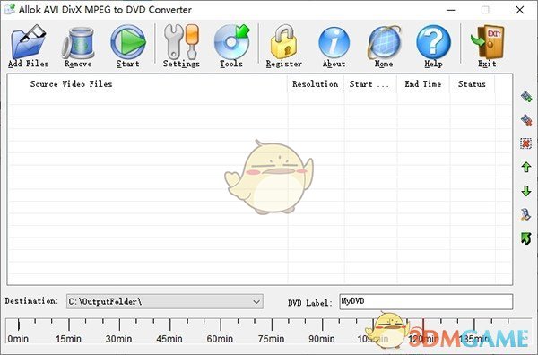 Allok AVI DivX MPEG to DVD Converter官方版