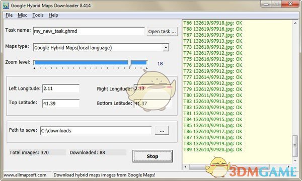Google Hybrid Maps Downloader官方版