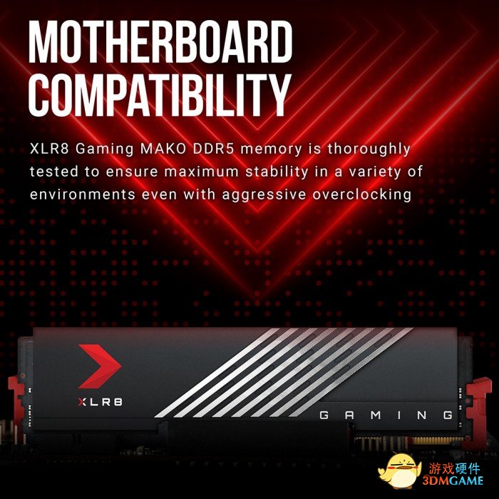 PNY推出XLR8系列DDR5内存模组