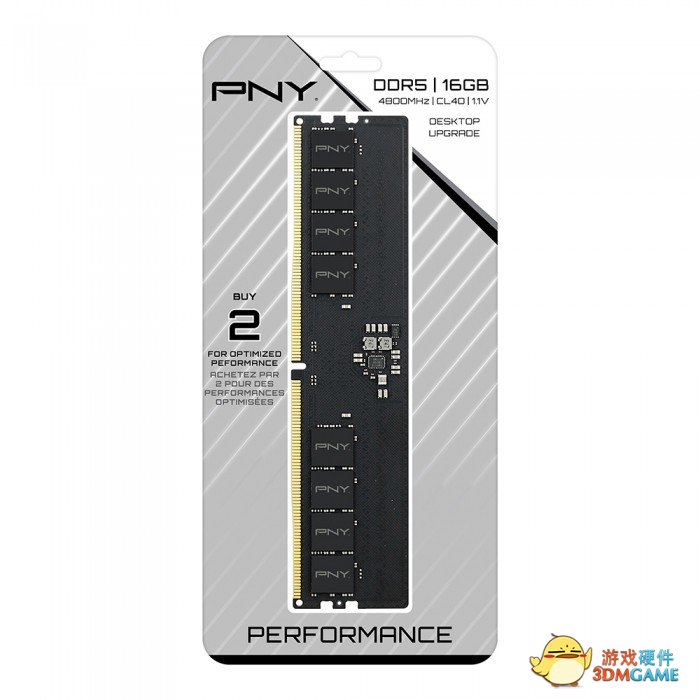 PNY推出XLR8系列DDR5内存模组