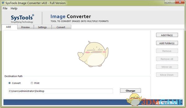SysTools Image Converter官方版