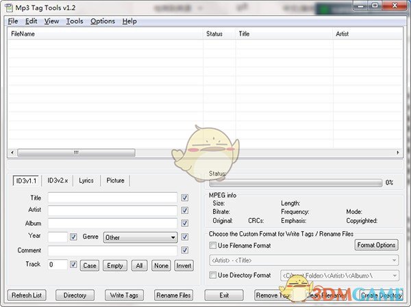 Mp3 Tag Tools官方版