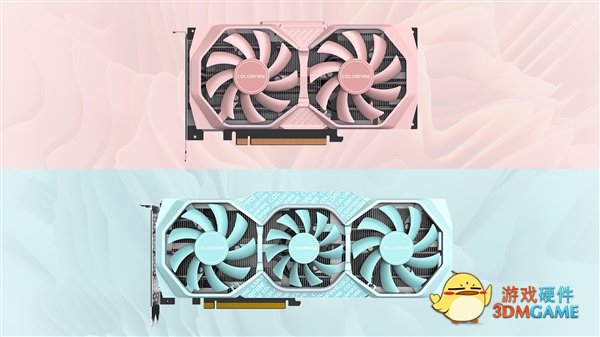 镭风显卡回归：RTX 30系列重装上阵、粉嫩小清新
