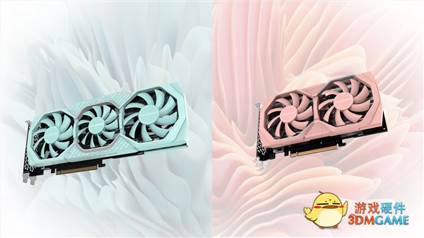 镭风显卡回归：RTX 30系列重装上阵、粉嫩小清新