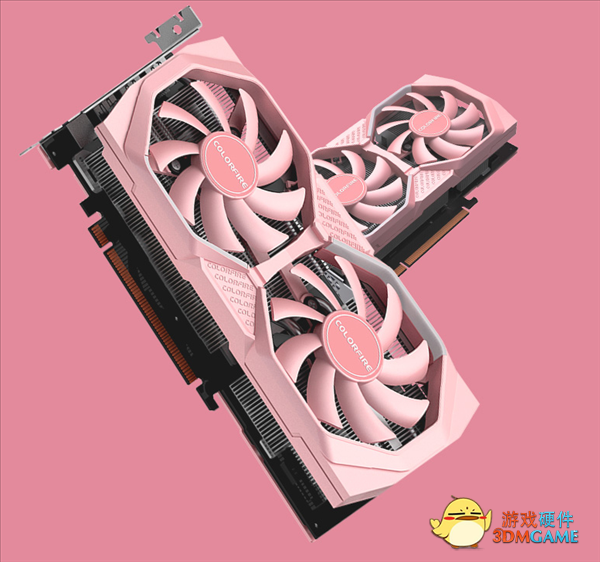 镭风显卡回归：RTX 30系列重装上阵、粉嫩小清新