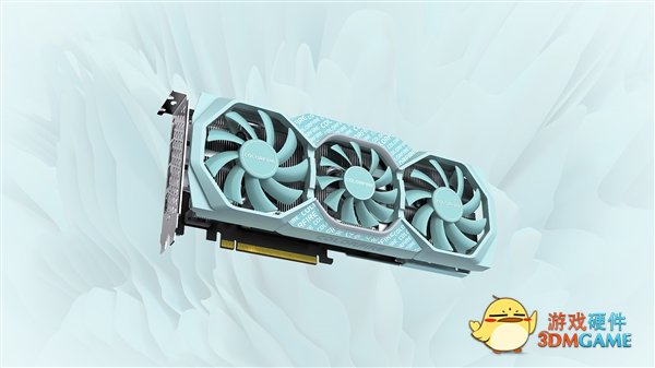 镭风显卡回归：RTX 30系列重装上阵、粉嫩小清新