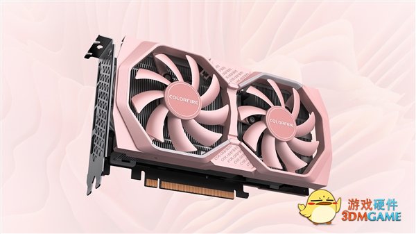 镭风显卡回归：RTX 30系列重装上阵、粉嫩小清新