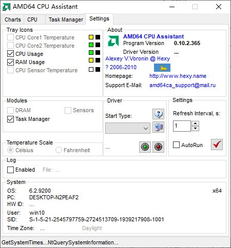 AMD64 CPU Assistant