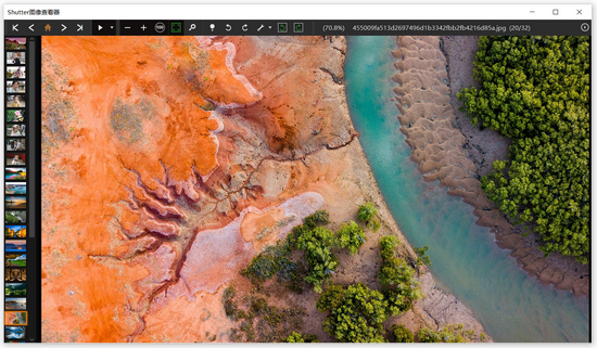 Shutter图像浏览器