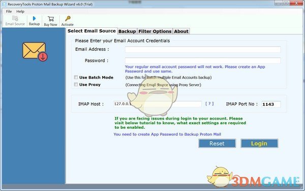 RecoveryTools Proton Mail Backup Wizard官方版