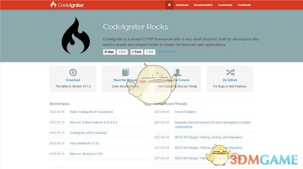 CodeIgniter官方版