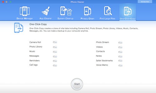 Fireebok iPhone Cleaner
