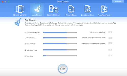 Fireebok iPhone Cleaner